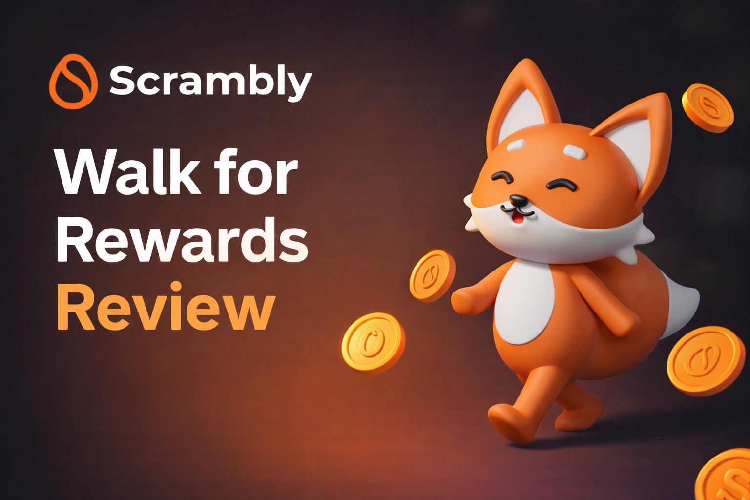 Scrambly Walk for Rewards review