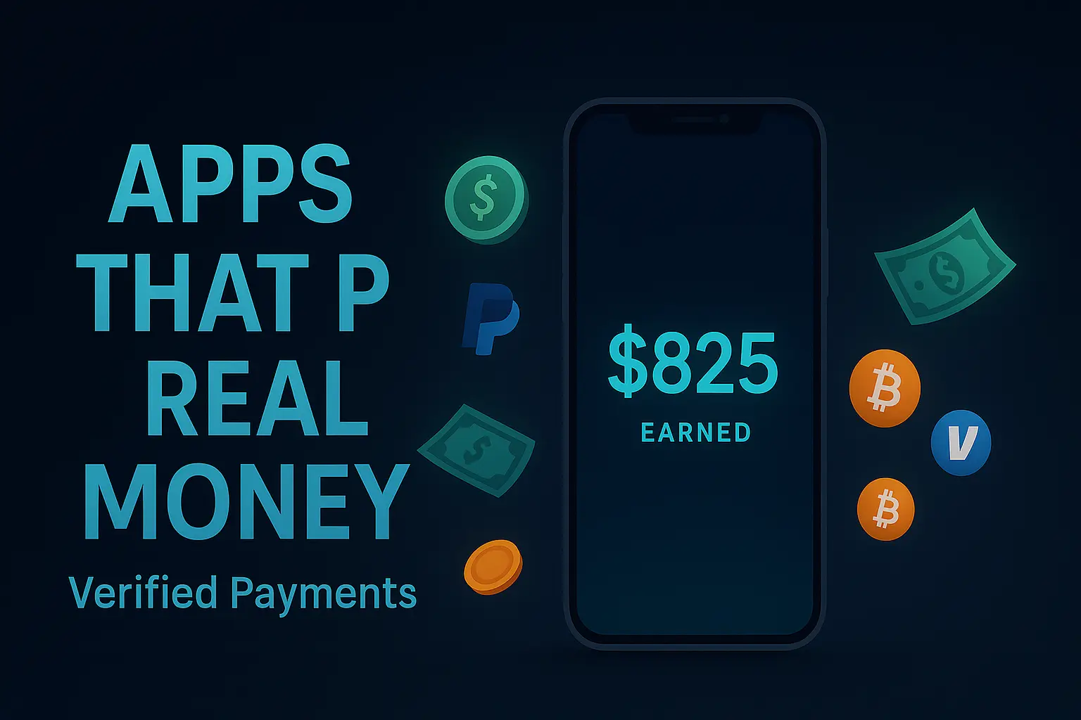 Apps that pay real money in 2025