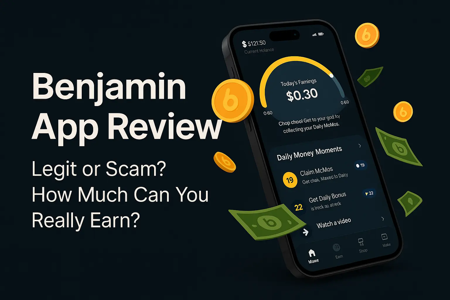 Benjamin app review 2025 cover