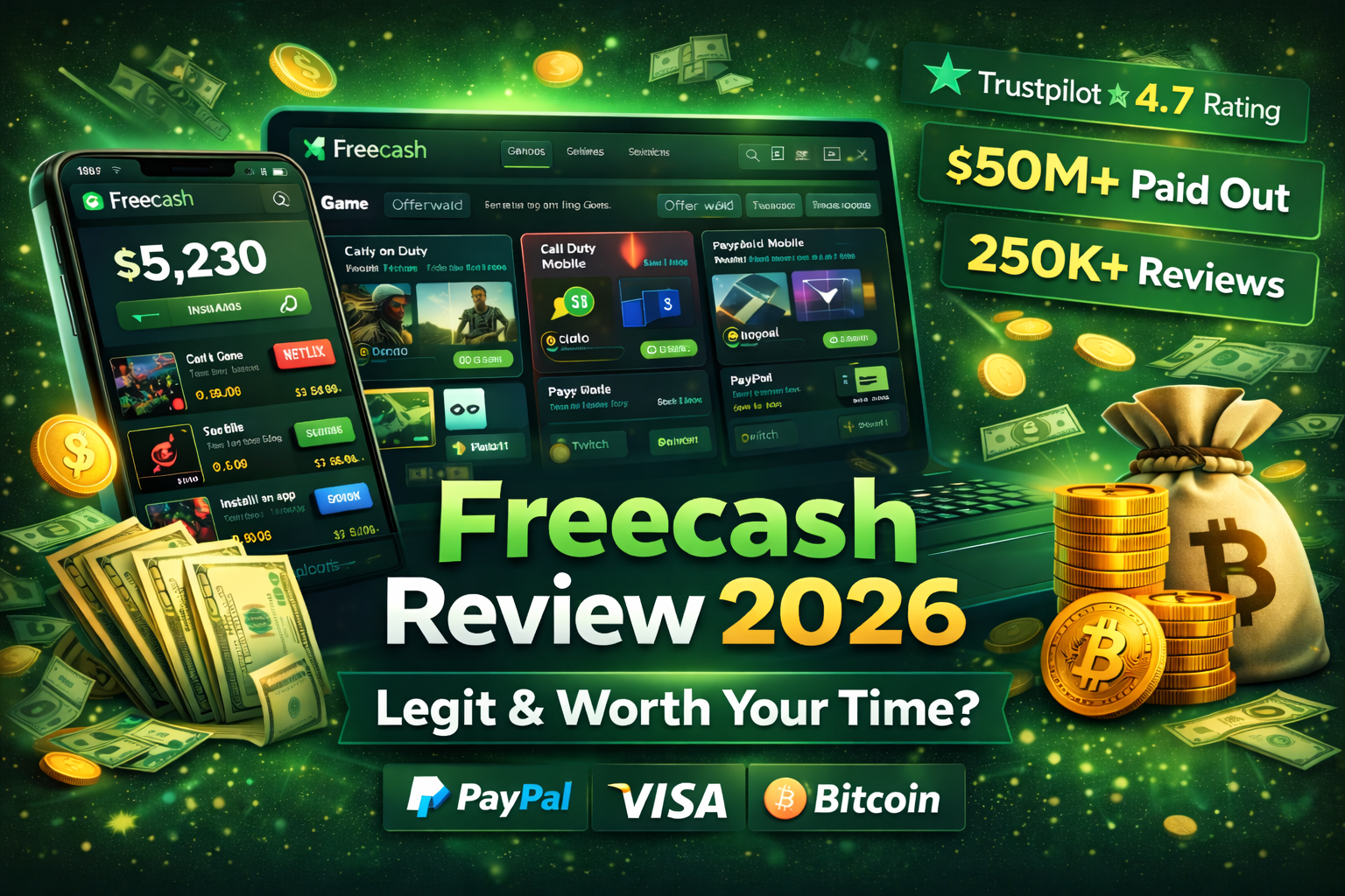 Freecash Review 2026: Is It Legit and Worth Your Time?