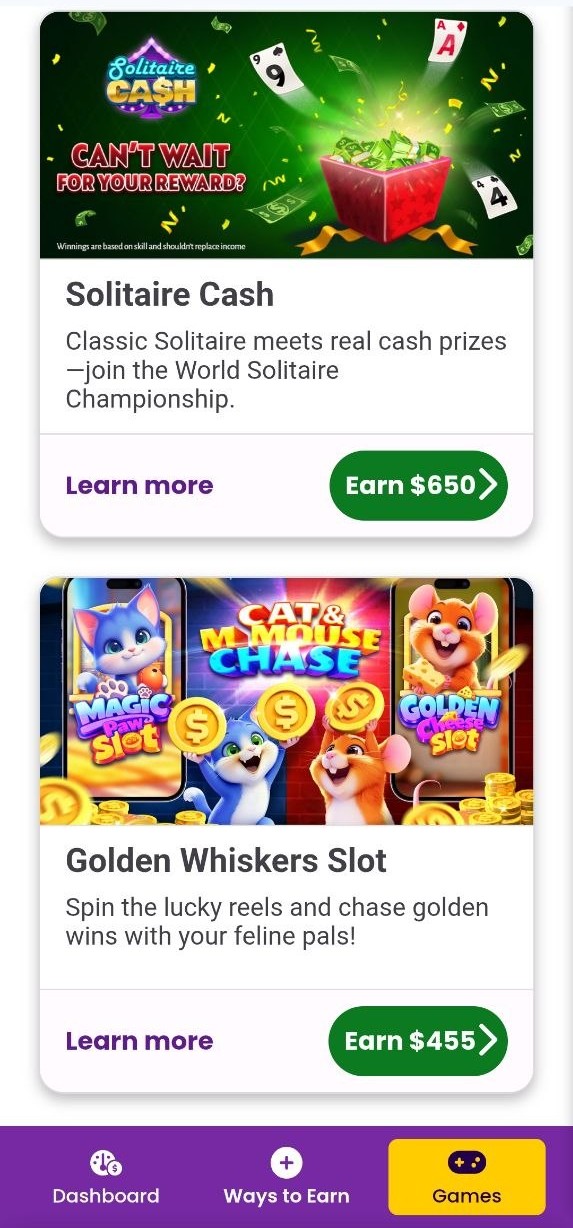 KashKick game offers screenshot 5