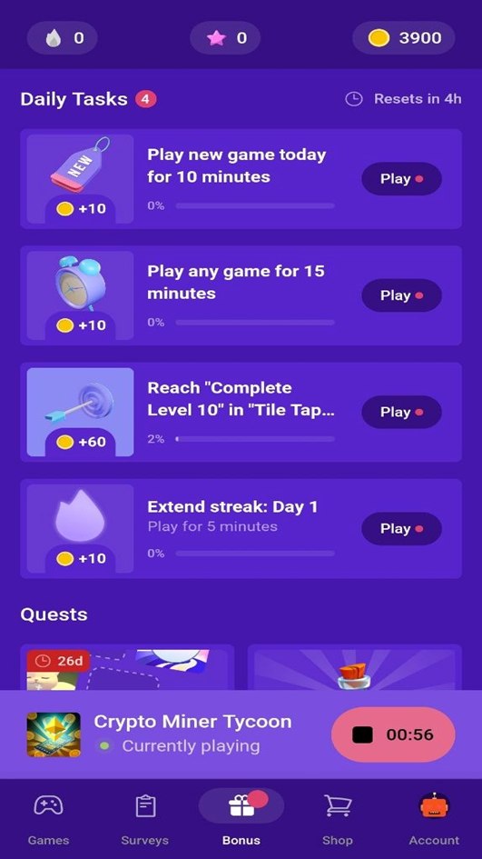 Snakzy earning methods — 10