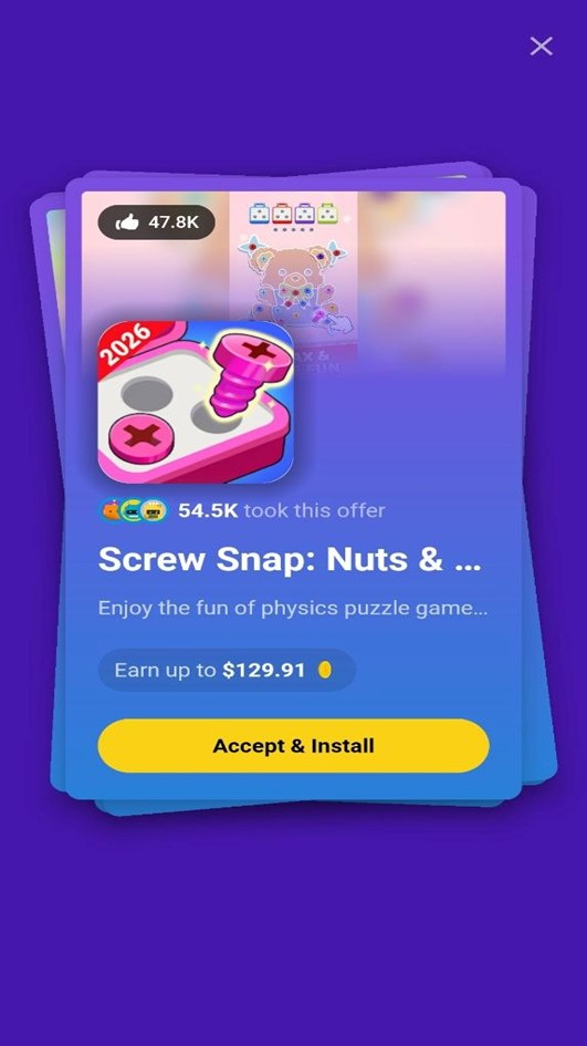 Snakzy earning methods — 9