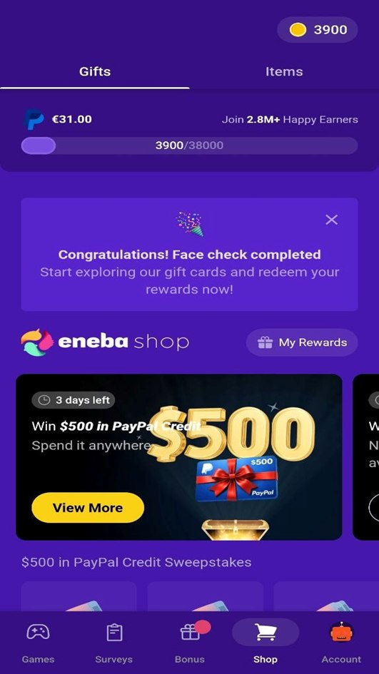 Snakzy shop — slide 1