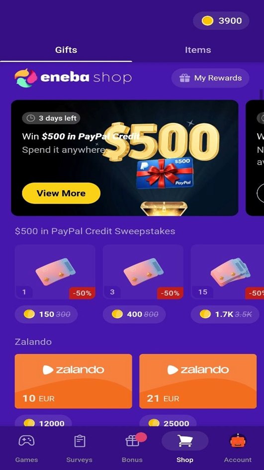 Snakzy shop — slide 2