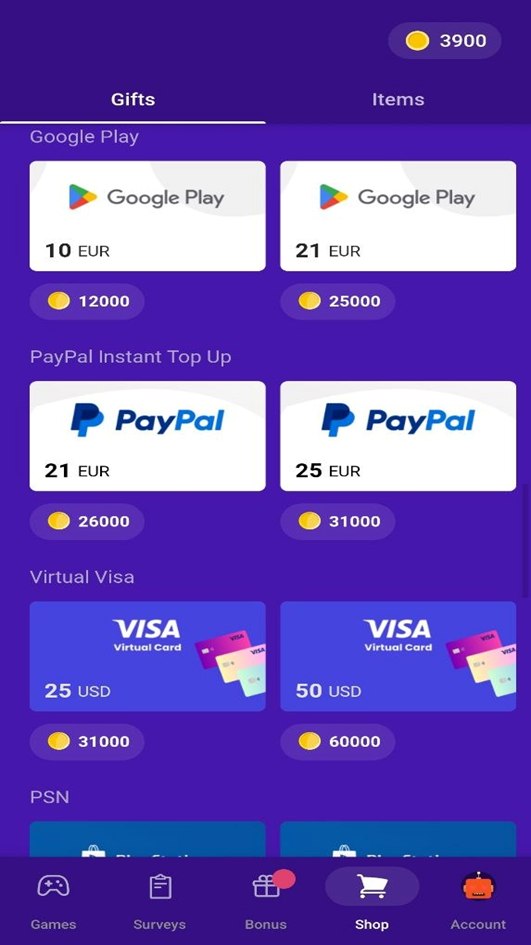 Snakzy shop — slide 5