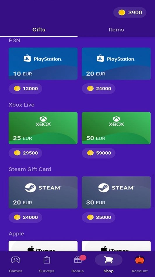 Snakzy shop — slide 6