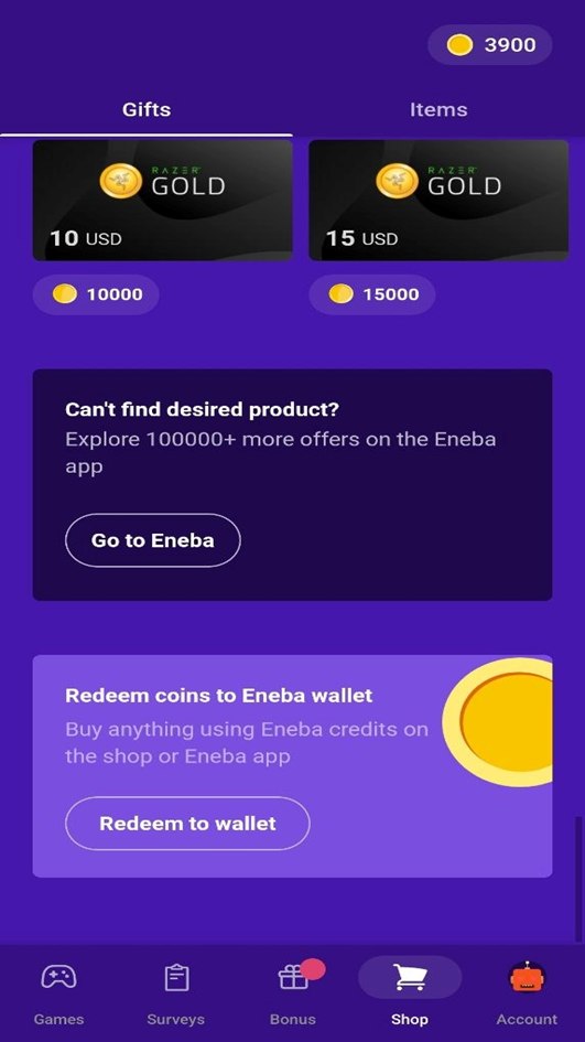 Snakzy shop — slide 8