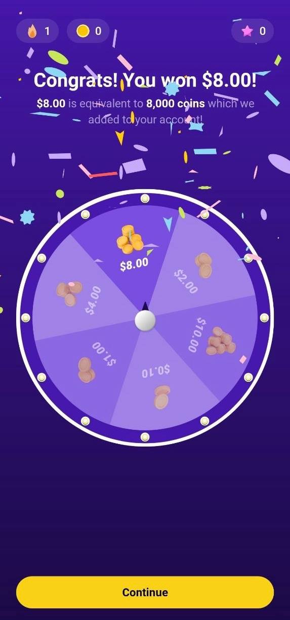 Snakzy welcome bonus — step 4