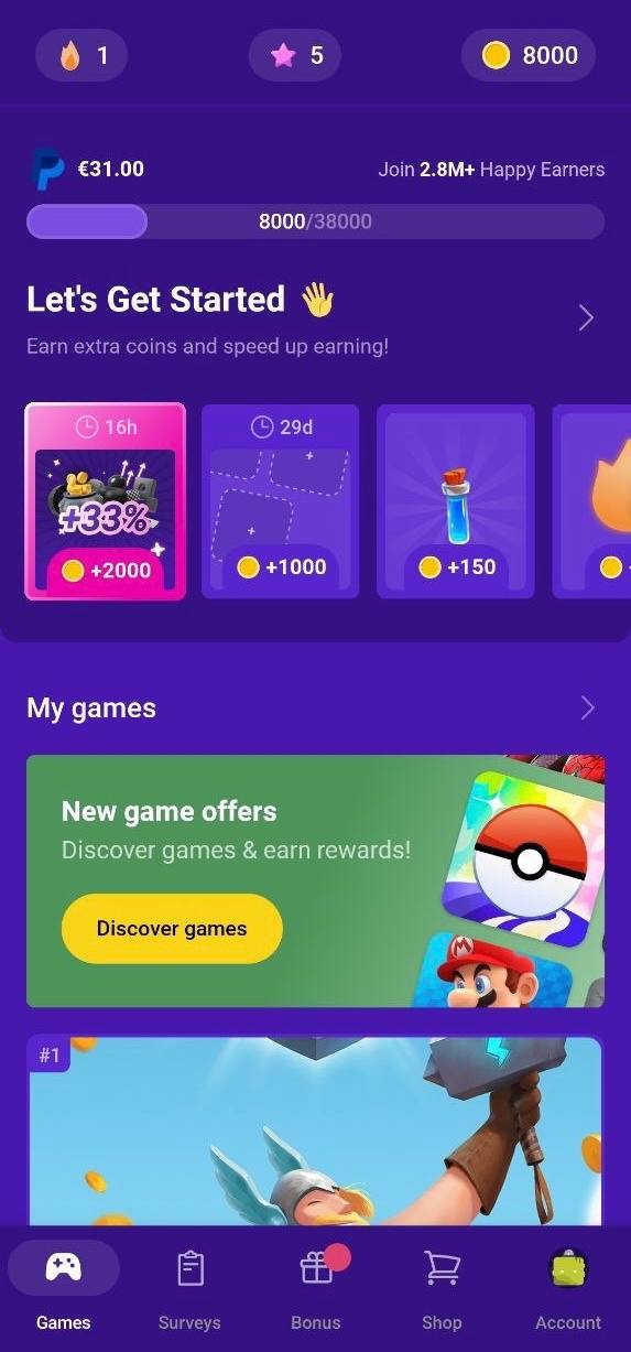 Snakzy welcome bonus — step 5