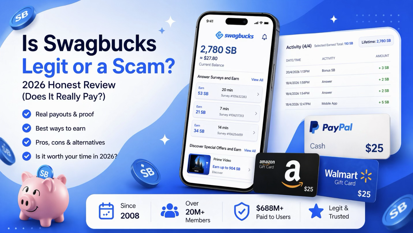 Is Swagbucks Legit 2026