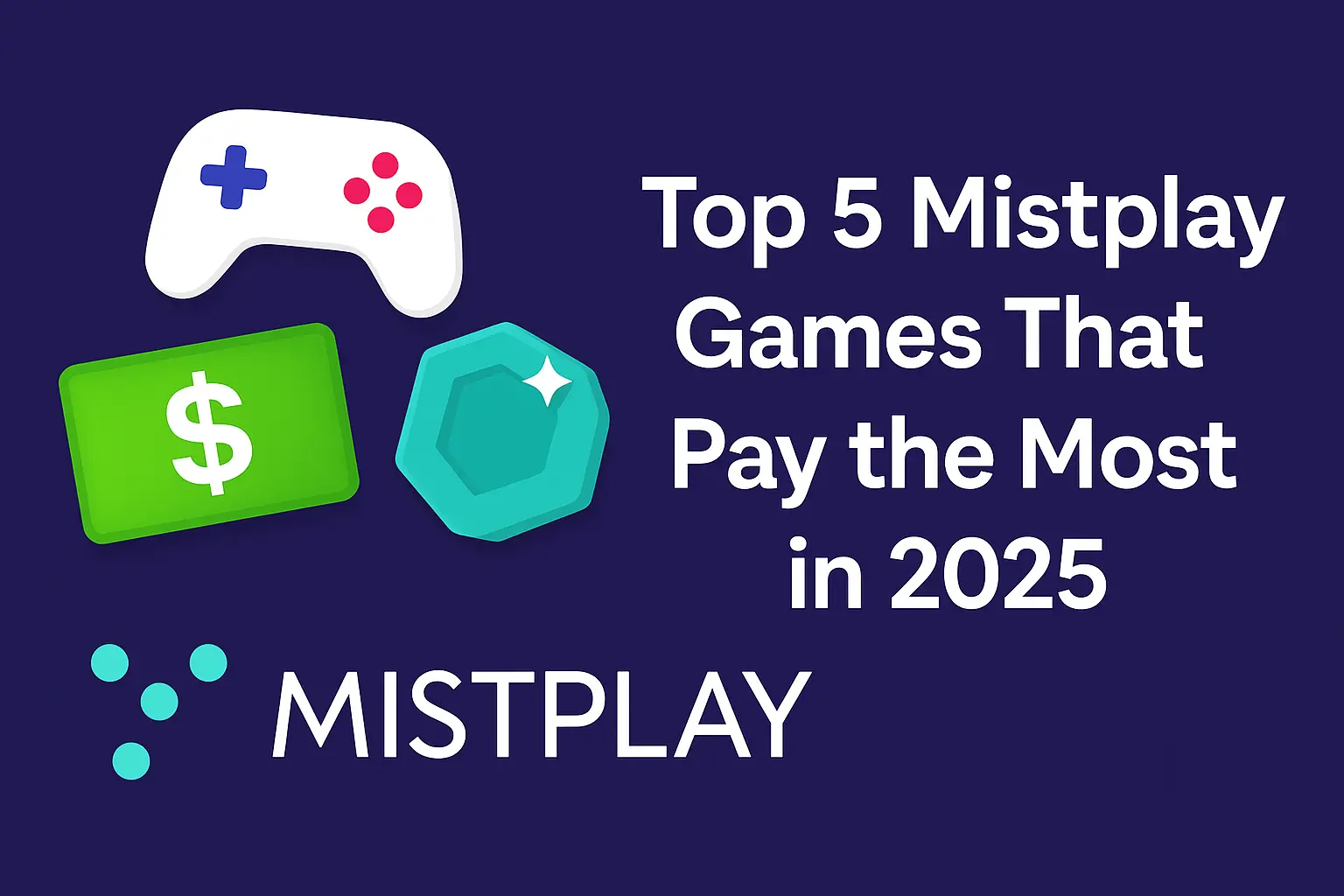 Top 5 Mistplay Games That Pay the Most in 2025