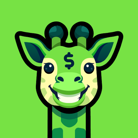 Cash Giraffe app icon in leaderboard table of PPAI