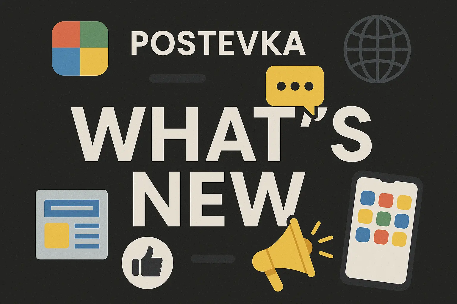 What's new at Postevka